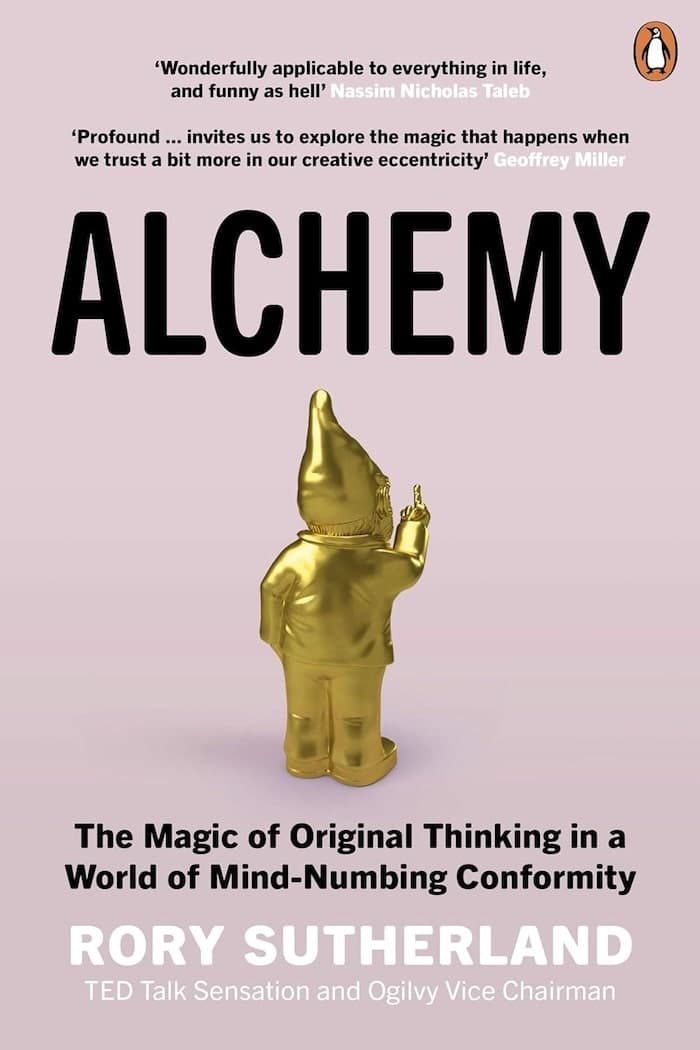 Cover of Alchemy by Rory Sutherland