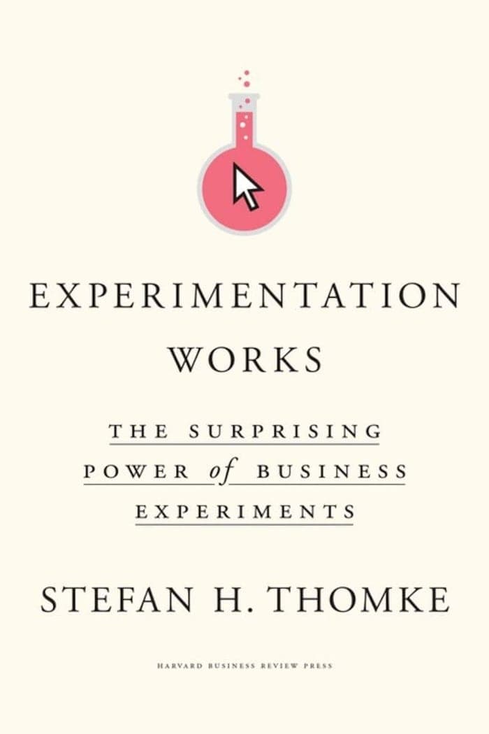 Cover of Experimentation Works by Stefan Thomke