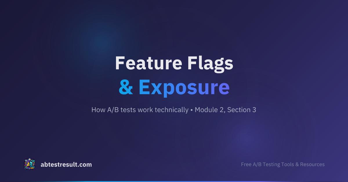 Technical Implementation: Feature Flags | Module 2 | A/B Testing for ...