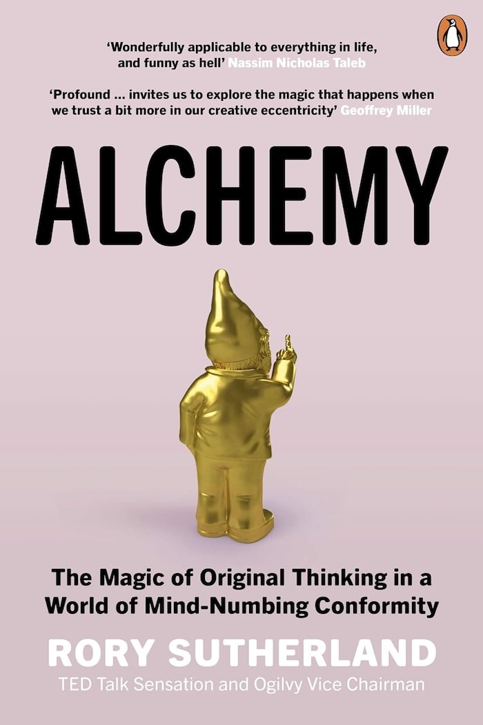 Cover of Alchemy by Rory Sutherland